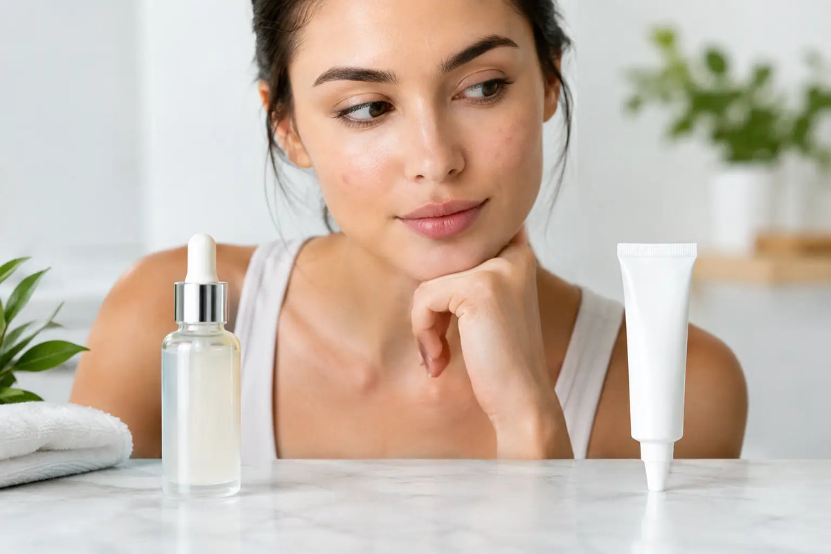 Acne Serum Versus Spot Treatment for Adult Acne