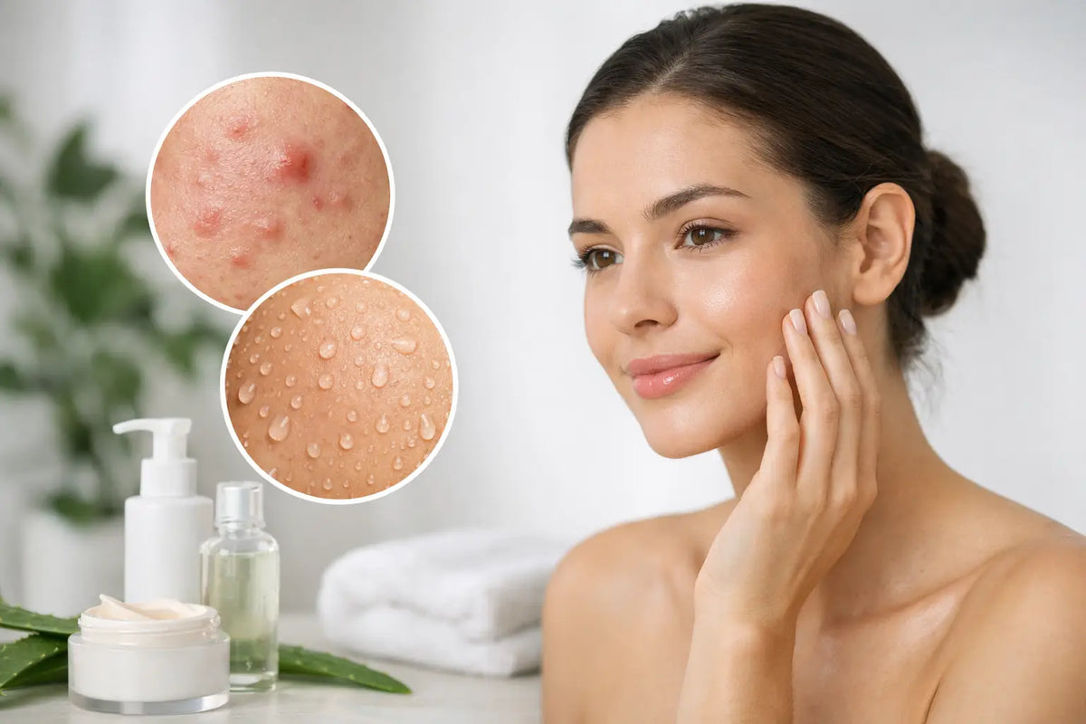 How to Prevent Recurring Acne Without Dryness