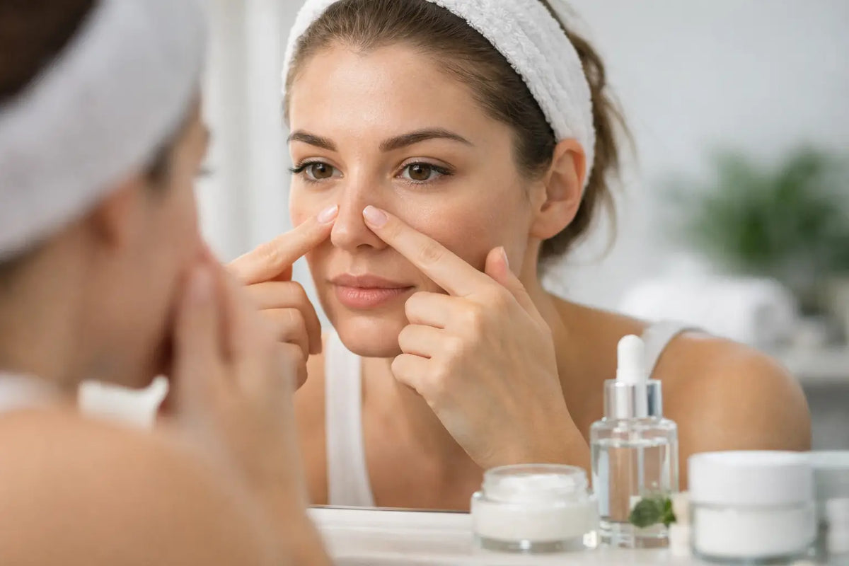 How to Treat Clogged Pores Without Overdoing It