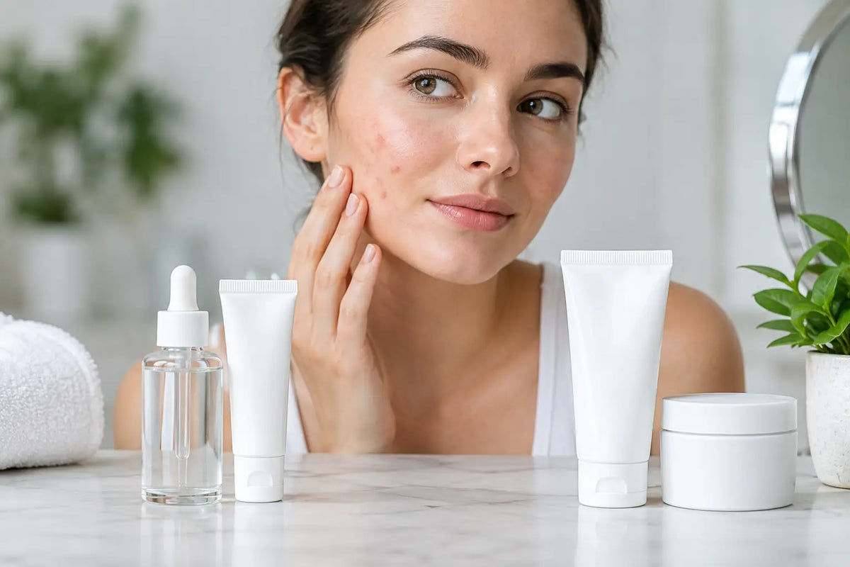Salicylic Acid Versus Benzoyl Peroxide for Acne
