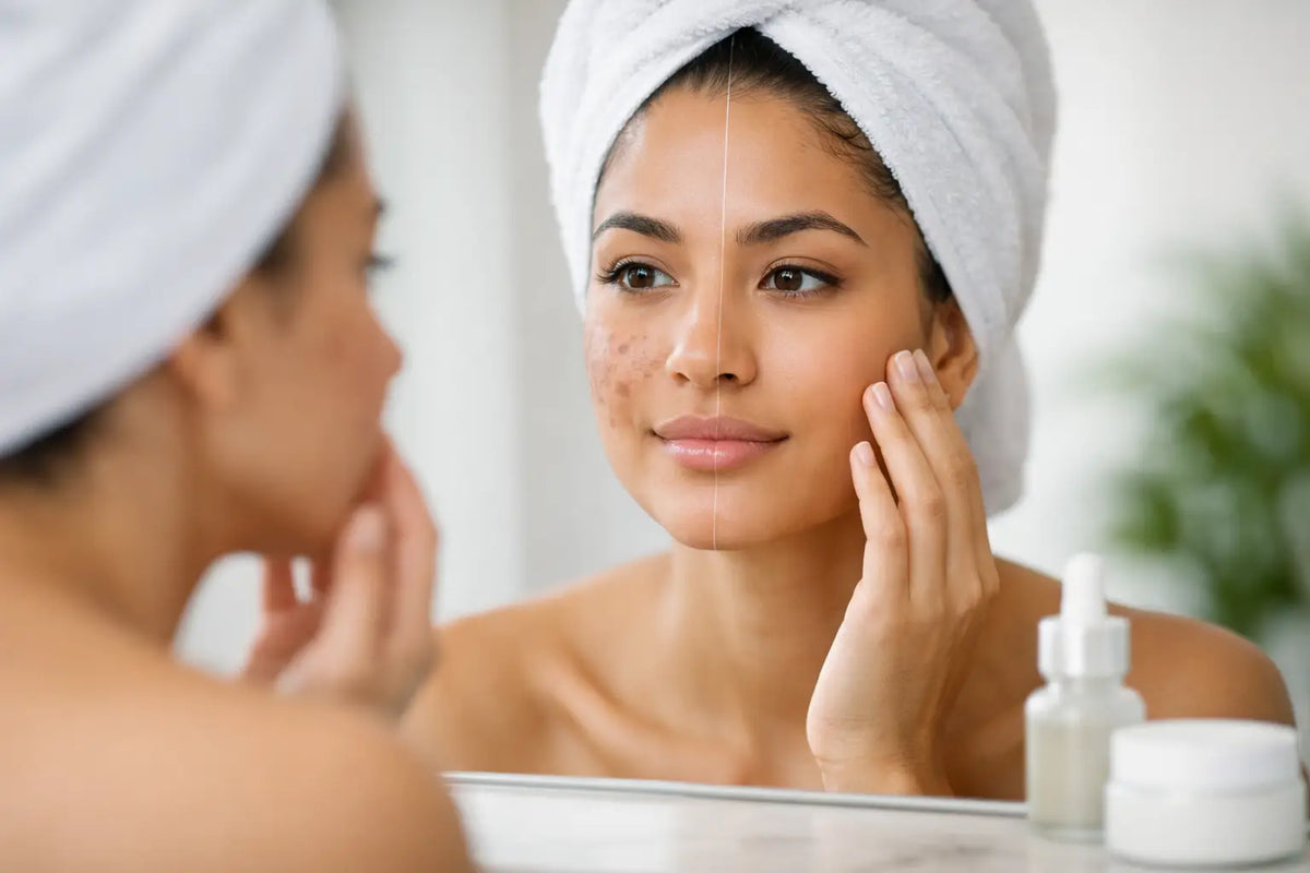 How to Fade Dark Marks After Acne Without Damage