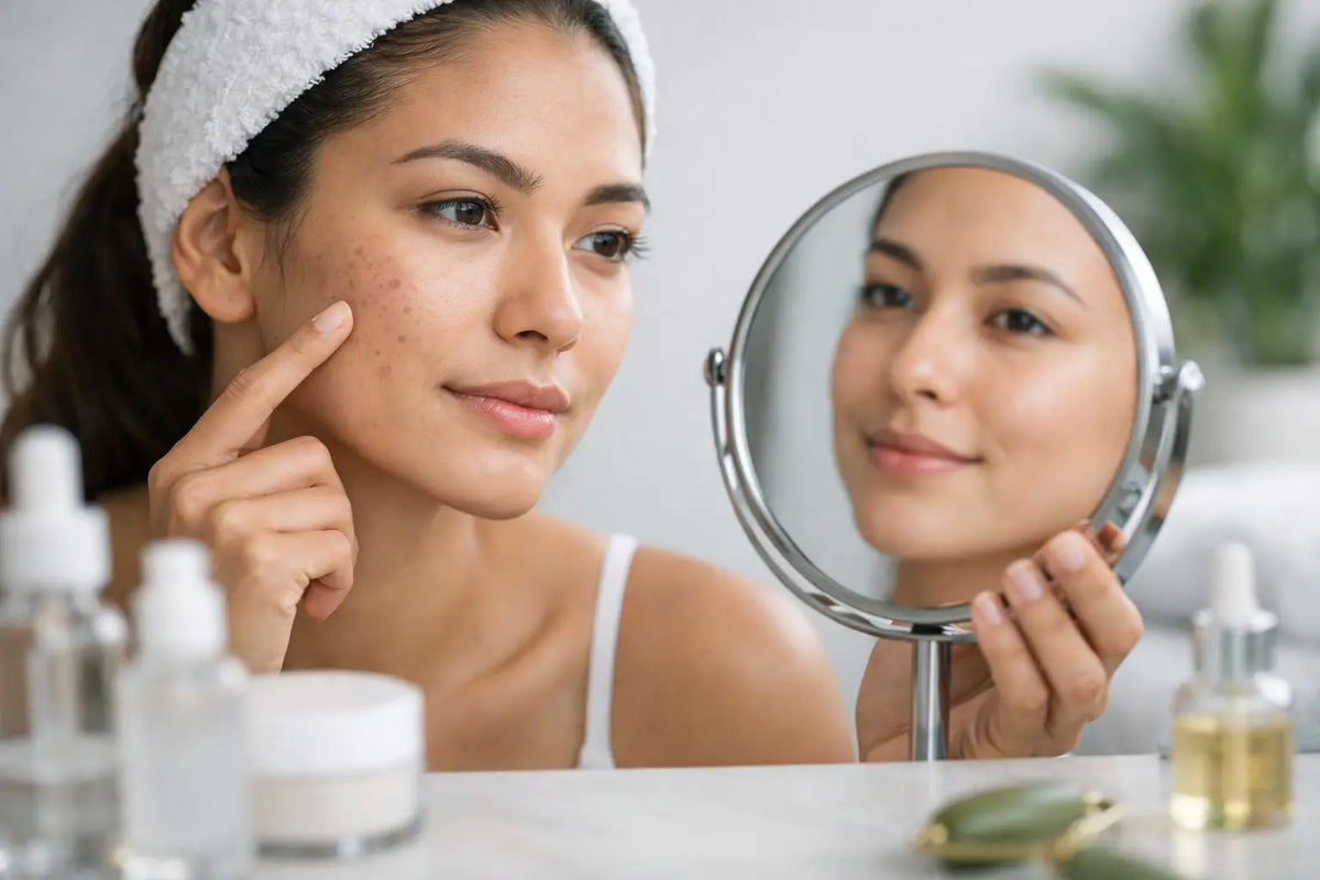 How to Fade Post Acne Marks Without Overdoing It