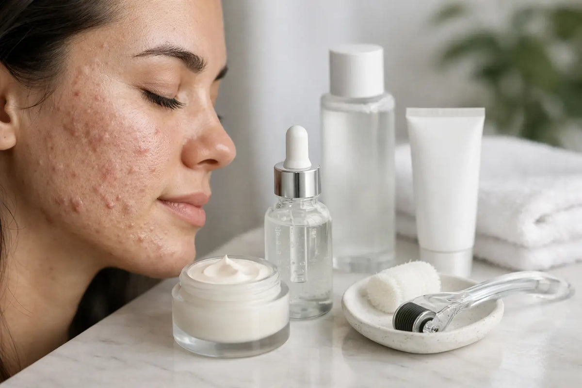 Skincare for Rough Acne Texture That Works