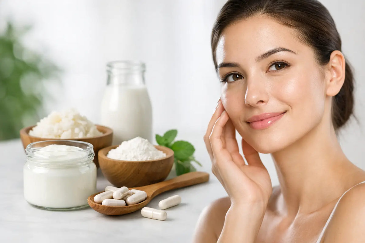 Probiotics for Acne Prone Skin That Support Clearer Skin