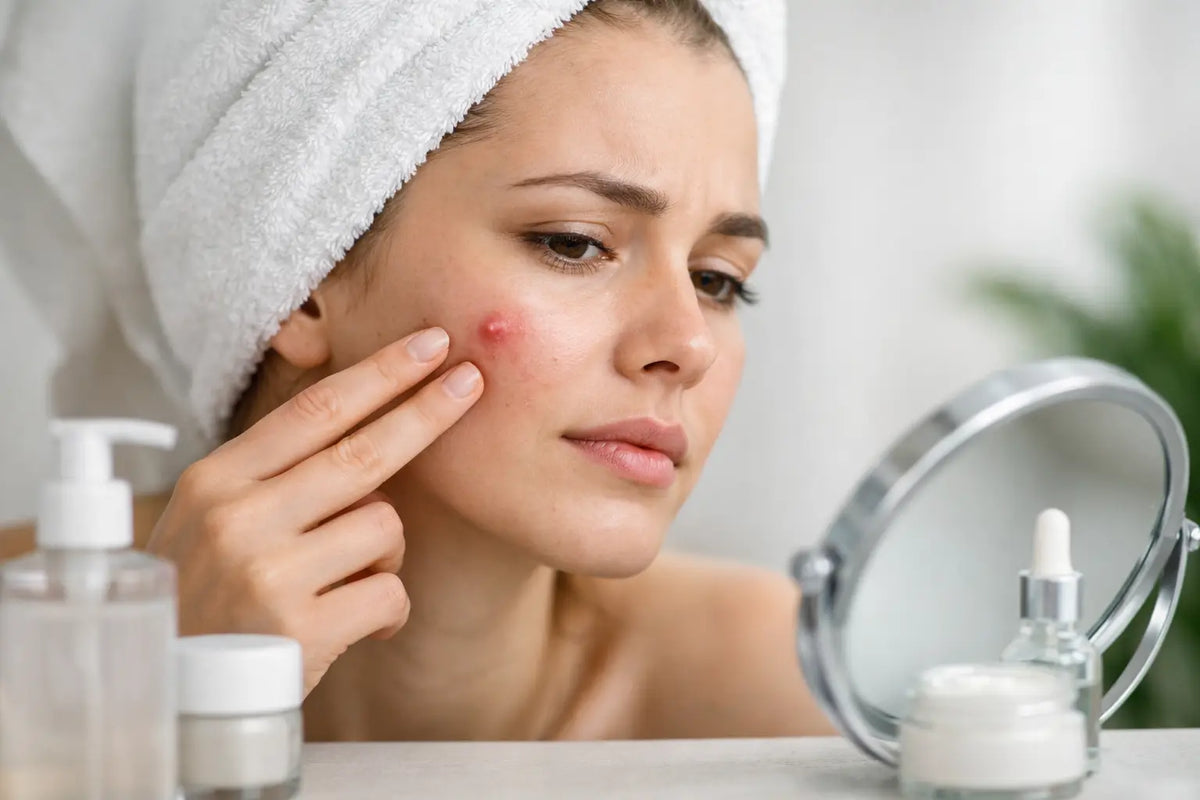 Cystic Breakout Treatment for Sensitive Skin
