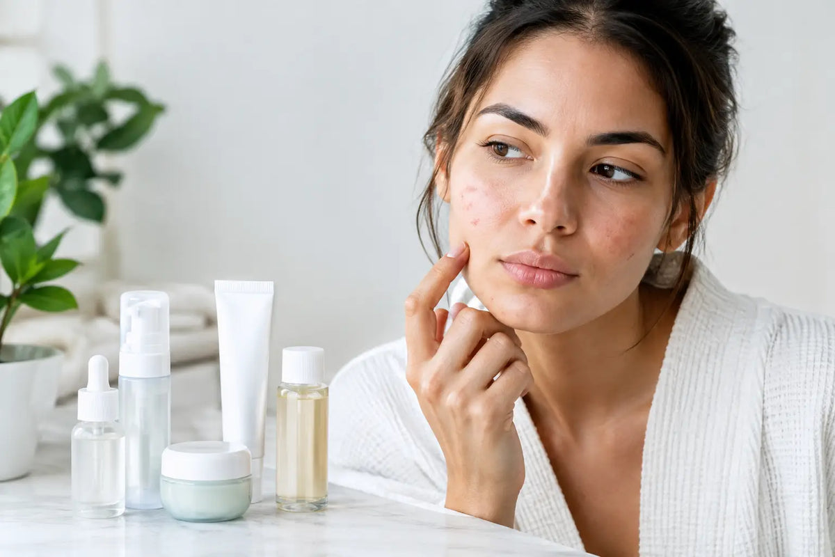 Acne Ingredient Guide for Adult Breakouts