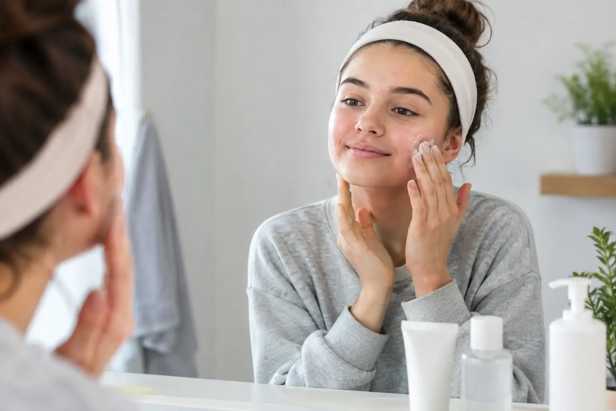 Treating Teenage Breakouts With a Steady Routine