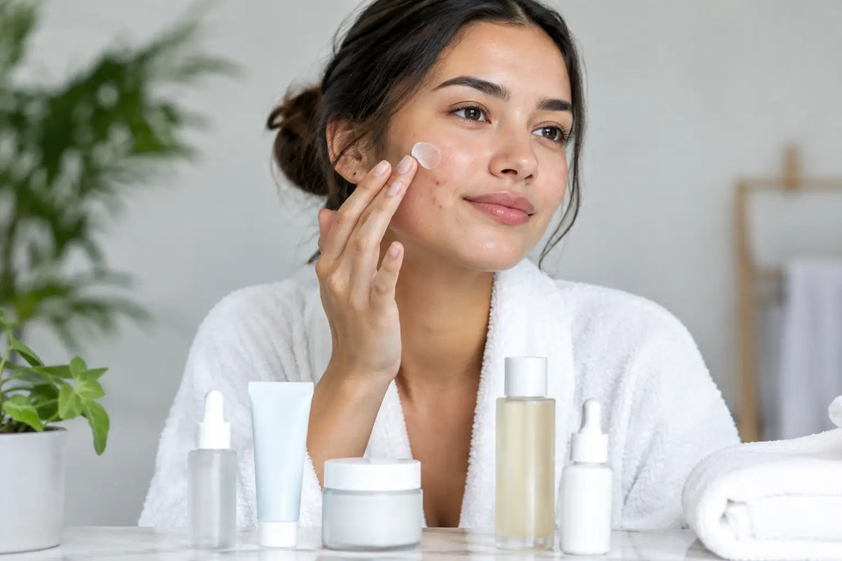 How to Layer Acne Treatments Without Irritation