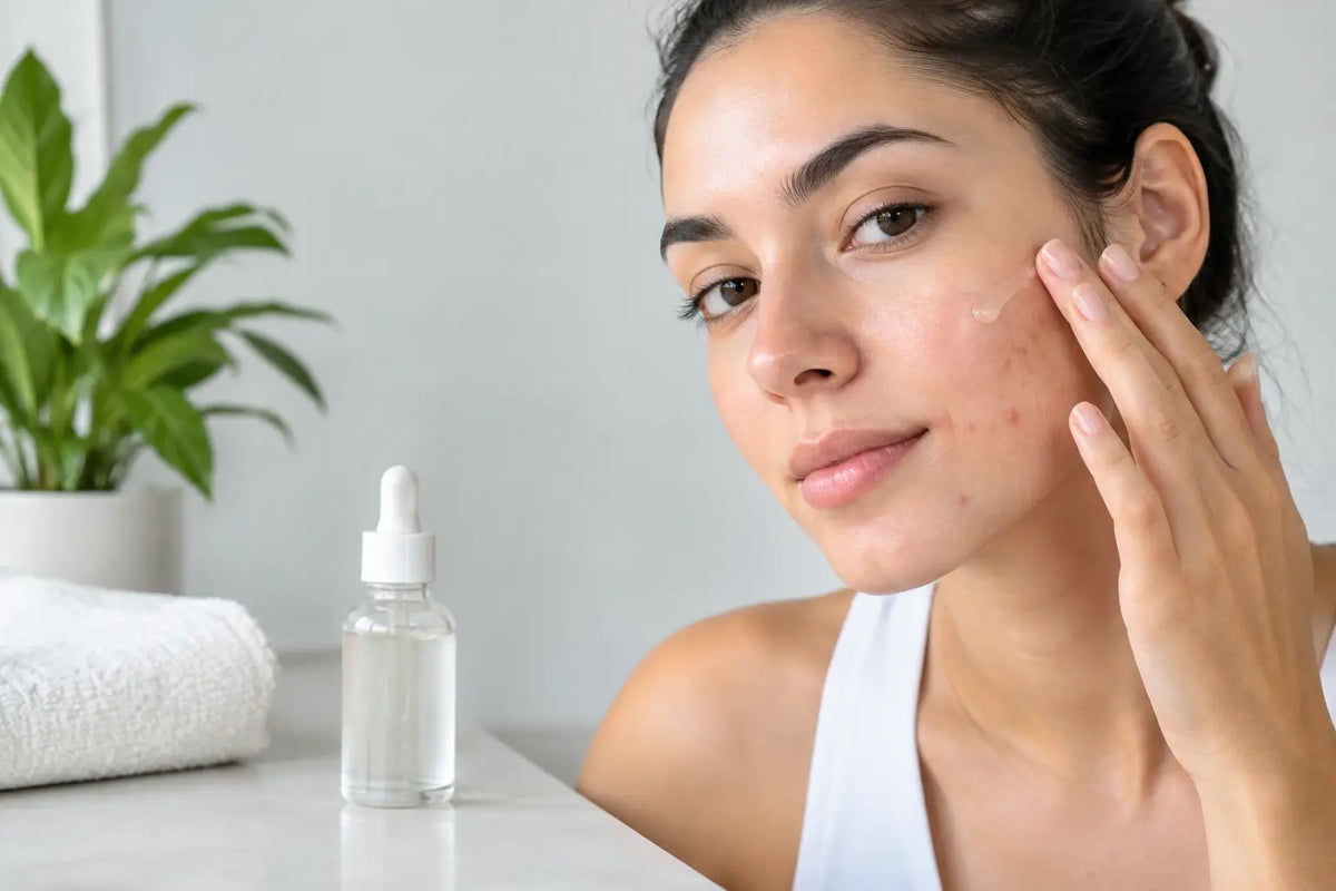 A Salicylic Serum Review for Persistent Acne